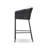Polyethylene (PE) Wicker Outdoor Stool with Cushion-120796948-99425542-99424062