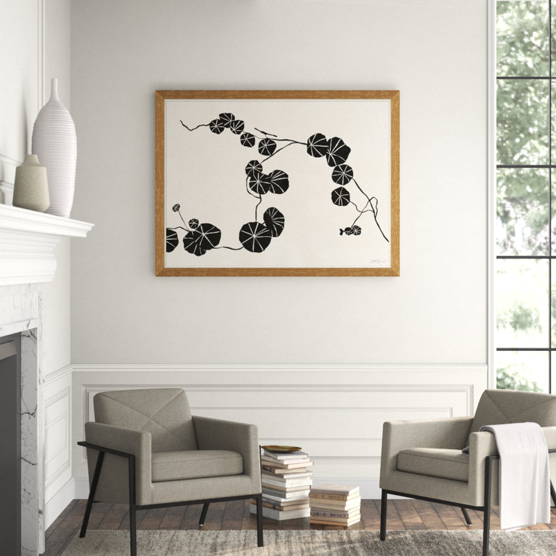 Nasturtium 1 Giclee Print by Susan Hable