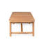 Table basse d'extérieur 47,24 po Pike
