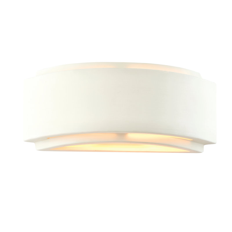 Oxbrooke Ceramic Flush Mounted Sconce