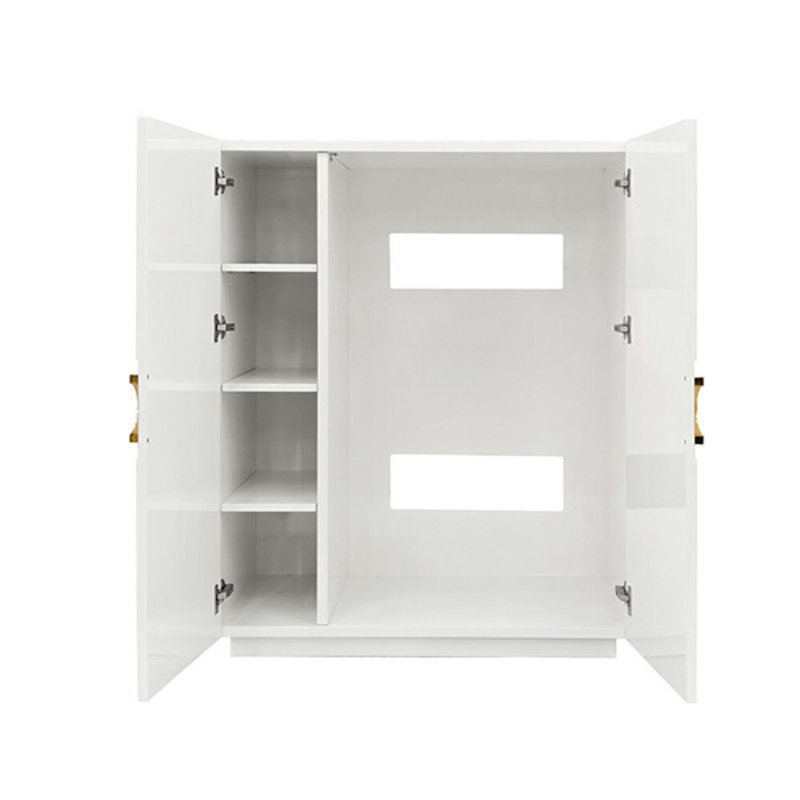 Accent Cabinet, White