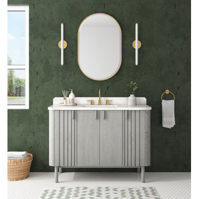 Blakely 48'' Single Bathroom Vanity Base Only