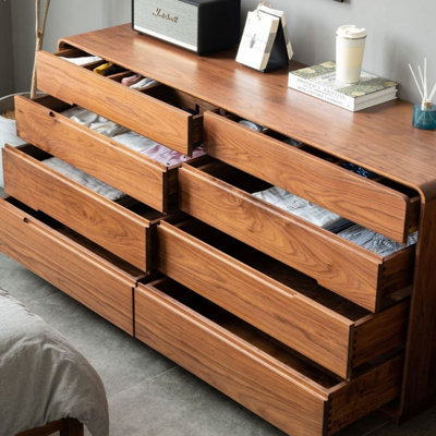 Simple Rural Chest Of Drawers