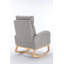 Solid Wood Rocking Chair-371146721