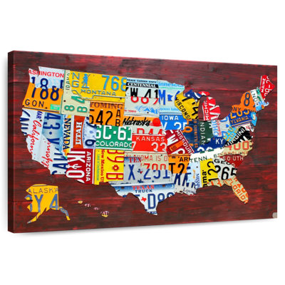 Aliaz USA Map II