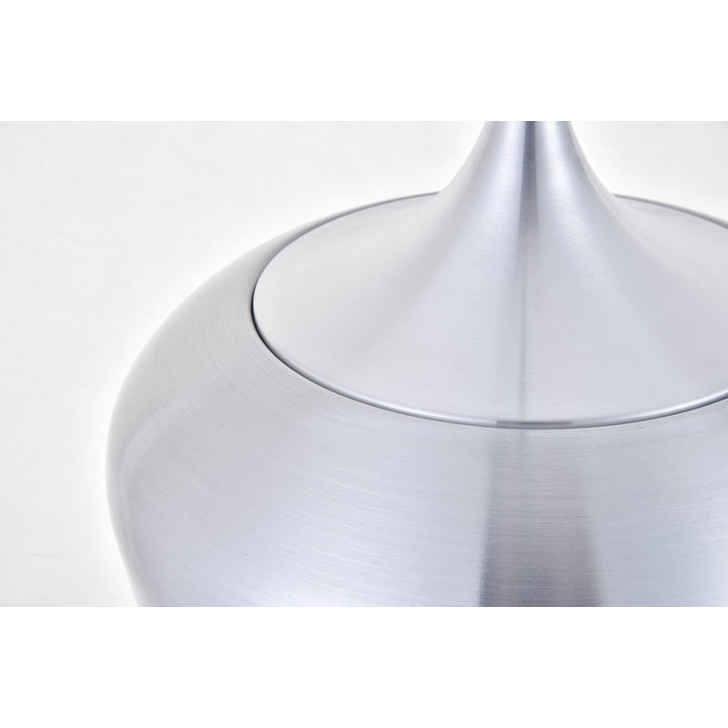 Hallenbeck 1 - Light Single Pendant, Burnished Nickel