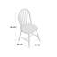 Chaise Vallelunga-100483304