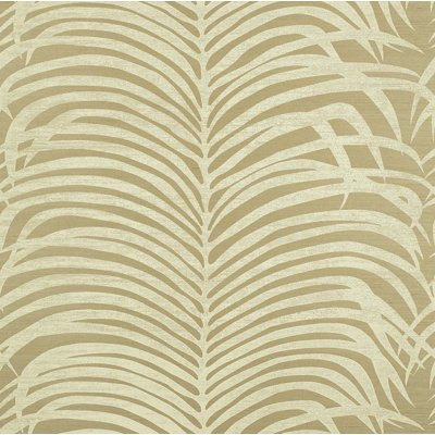 Zebra Palm Sisal Wallpaper