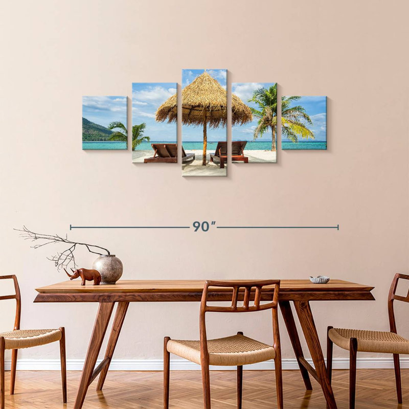 Koh Lipe Avajane Scene, 36" H x 80" W