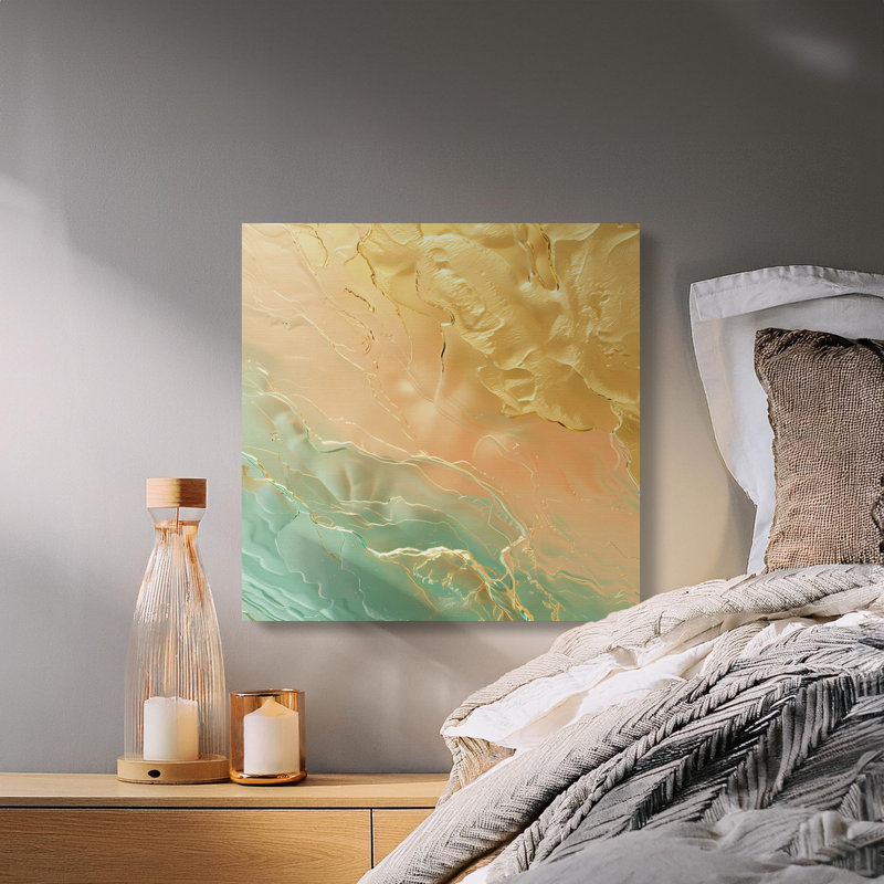 Akur No Frame Print on Canvas, 60.96 cm H  x 60.96 cm W