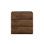 Floor Cabinet WITHOUT Basin, Walnut Color, With Three Drawers, Pre-Assembled