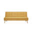 Jaylon 3 Seater Armless Sofa Bed