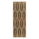 Disney Mickey Mouse Tropical Surf Board Brown/ Black Flatweave Indoor/ Outdoor Area Rug