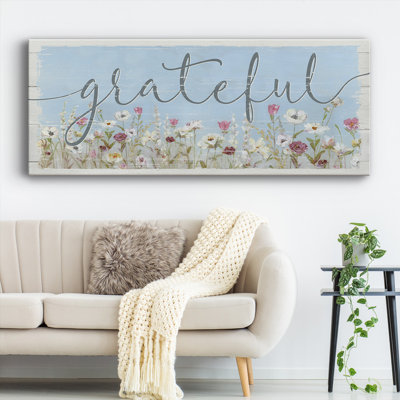 " Bloomin Around Grateful "