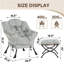 Fauteuil paresseux et rembourré Abramson-110828432-119619609