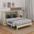 Full Size Murphy Bed With Drawers