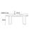 Elegant French-Style Oval Marble Dining Table-1129943704