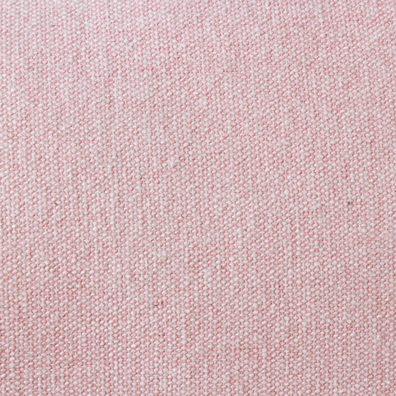 Coussin en coton Vital, Rose, Housse de coussin seulement - sans coussin