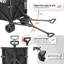 Taller Campers With Removable Inner Pocket