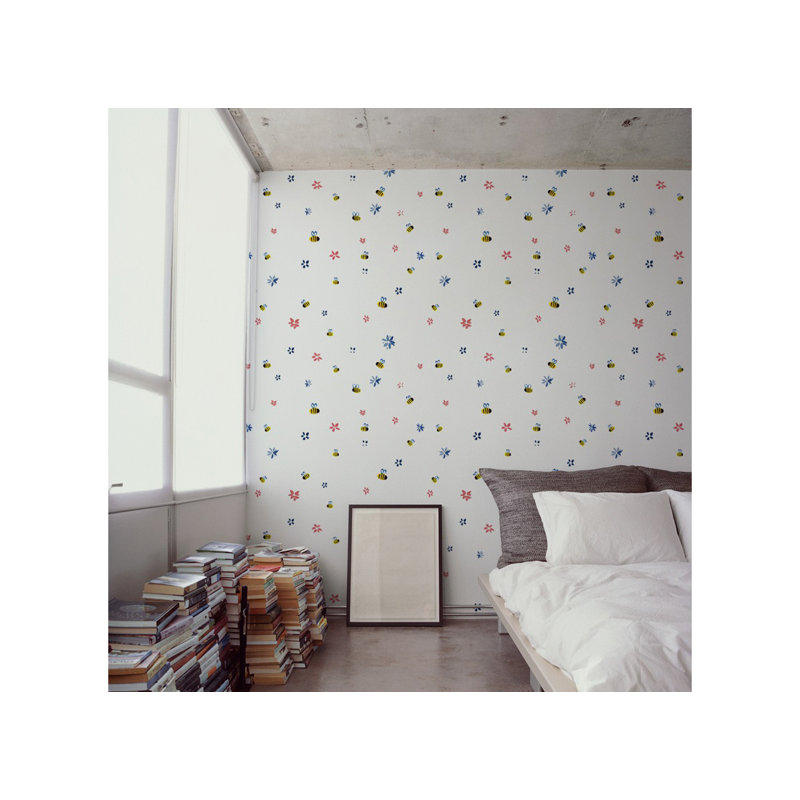 Lemaster Matte Peel and Stick Mural, 250 x 250cm