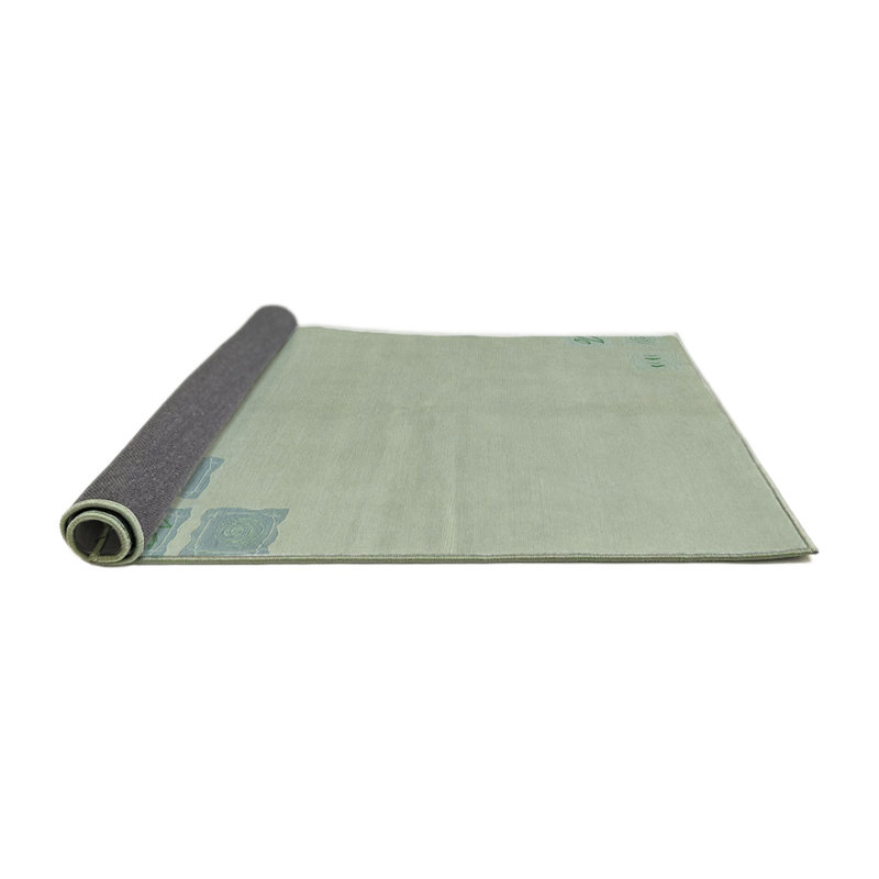 Tapis abstrait moderne 3439, Rond 8 pi
