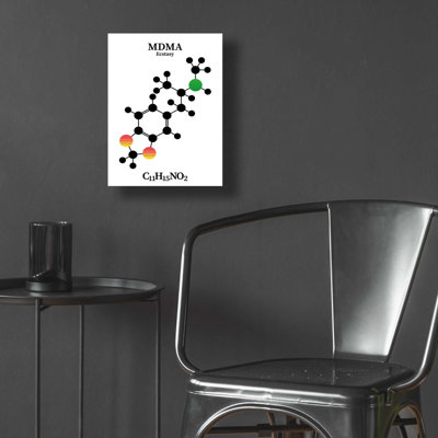 " MDMA Molecule " by Maxim