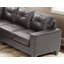 Canapé modulaire Gessner en similicuir-560807626