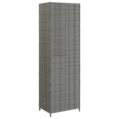 Aamoni Steel Single Storage Cabinet - 180 cm H x 59 cm W x 40 cm D