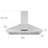 Ancona 35 " W Stainless Steel 600 CFM Convertible Wall Range Hood with Baffle Filter