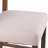 Natalina Rustic Bar Stool,Solid Wood Frame