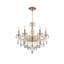 lustree en cristal 5 lumières Anahi-346496913