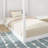 Annja Twin Solid Wood Four Poster Bed-1846691805
