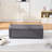 Upholstered Bench with flip top storage-128936941