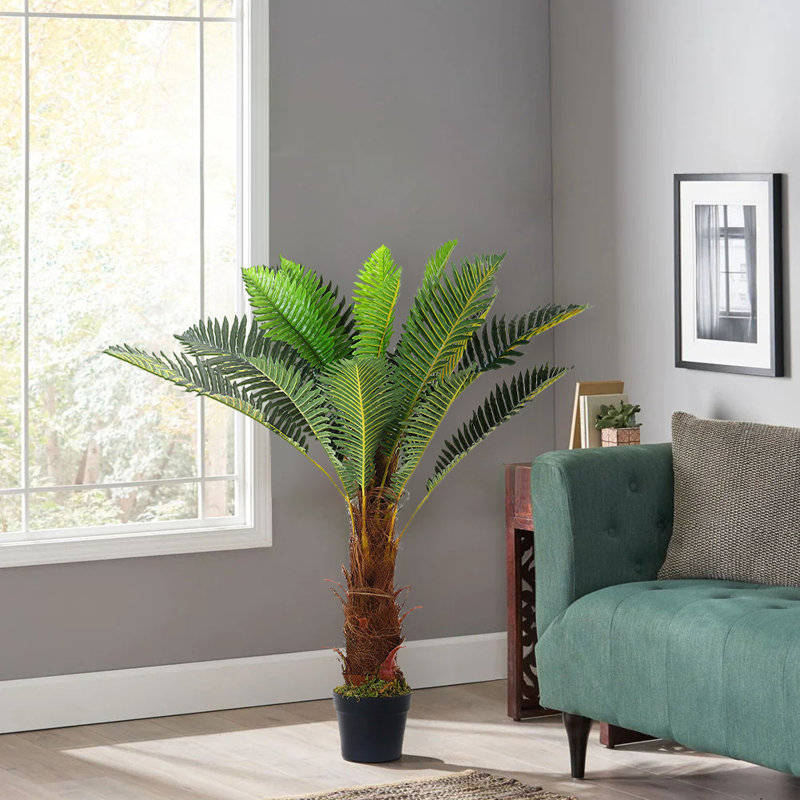 90cm Faux Plant in Nursery Pot