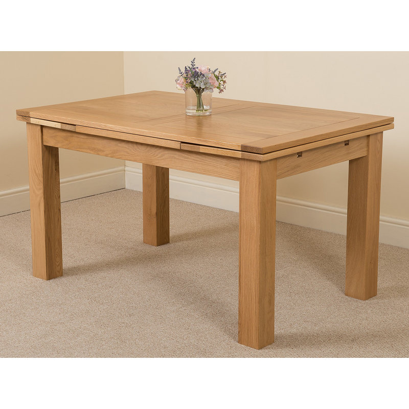 Hagen Oak Solid Wood Dining Table