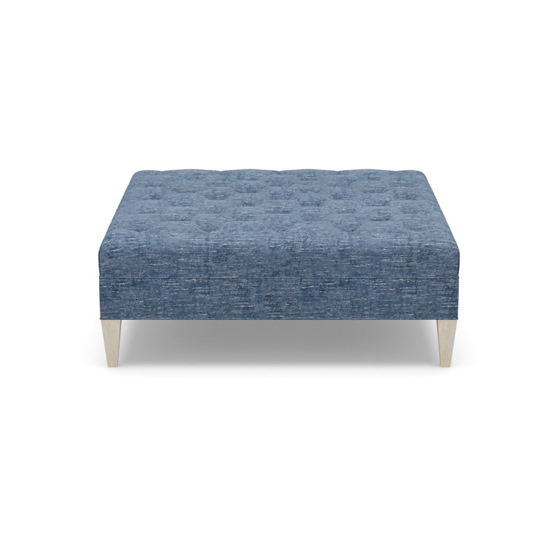 Square Ottoman, 9637-51, Sandstone