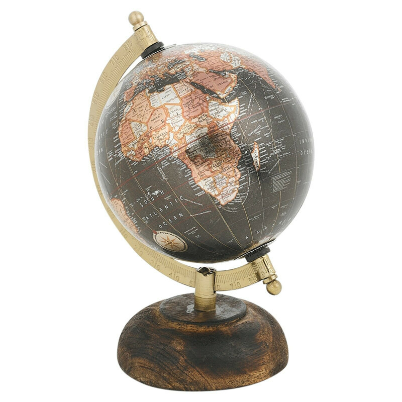 Barrus Metal Tabletop Globe