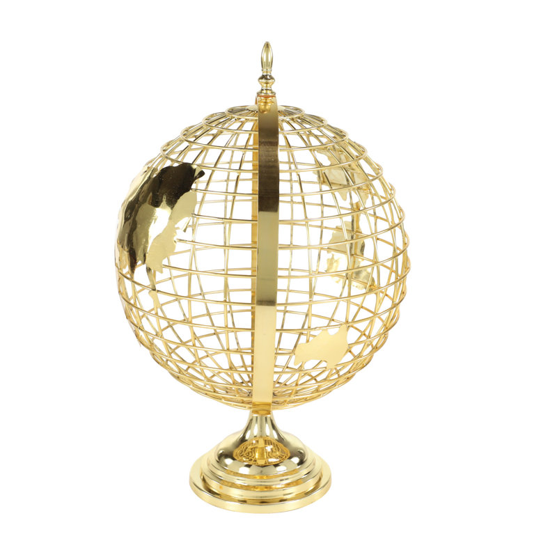 Metal Tabletop Globe