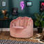 icon Milano Velvet Bean Bag Chair-855334853