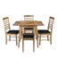 Bowerbank 4 - Person Drop Leaf Dining Set