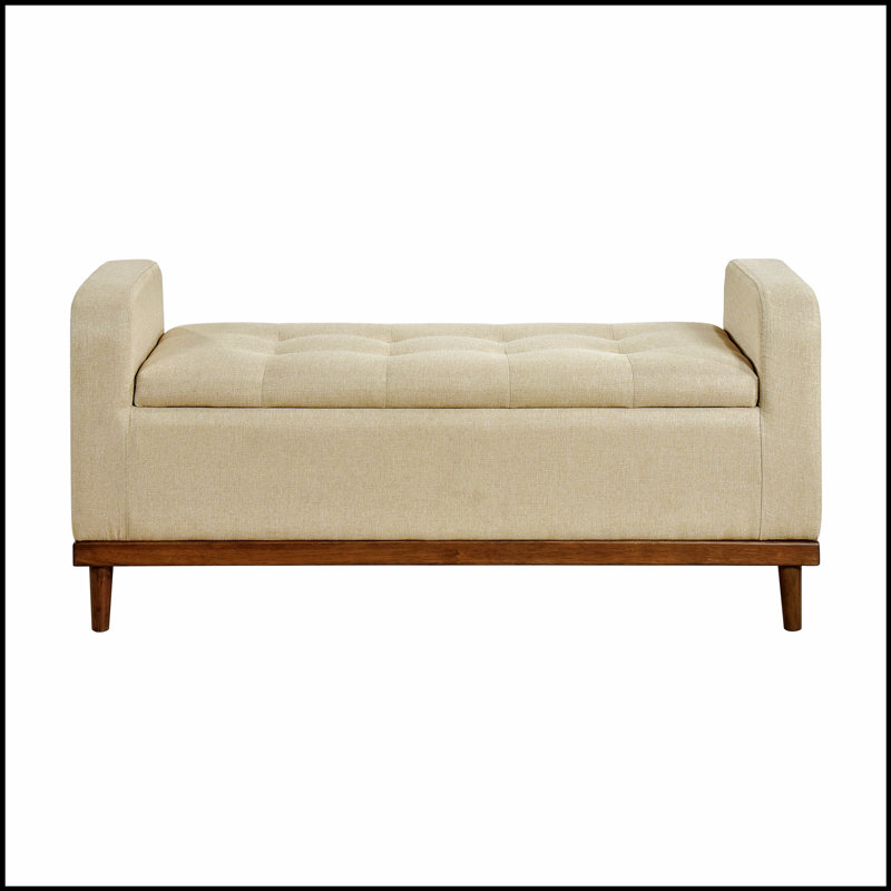Meuble de rangement Mid-Century, Marron clair