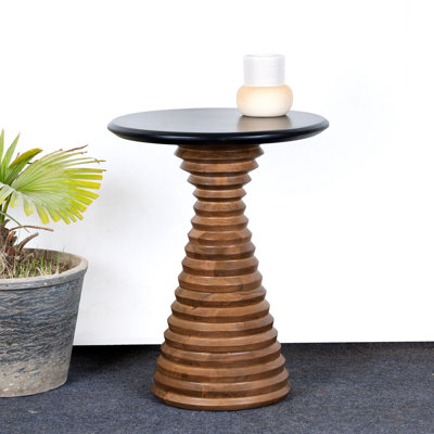 Table d'appoint Orson en bois de manguier