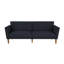 Mirrabooka Twin 204.5cm Upholstered Convertible Sofa-653073274