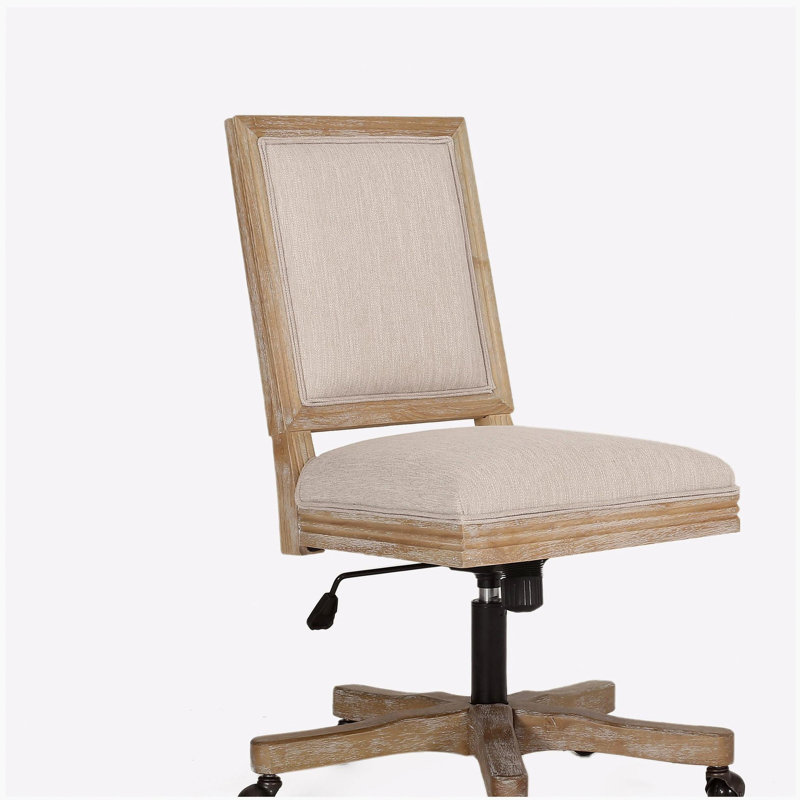 Chaise de bureau pivotante et relevable