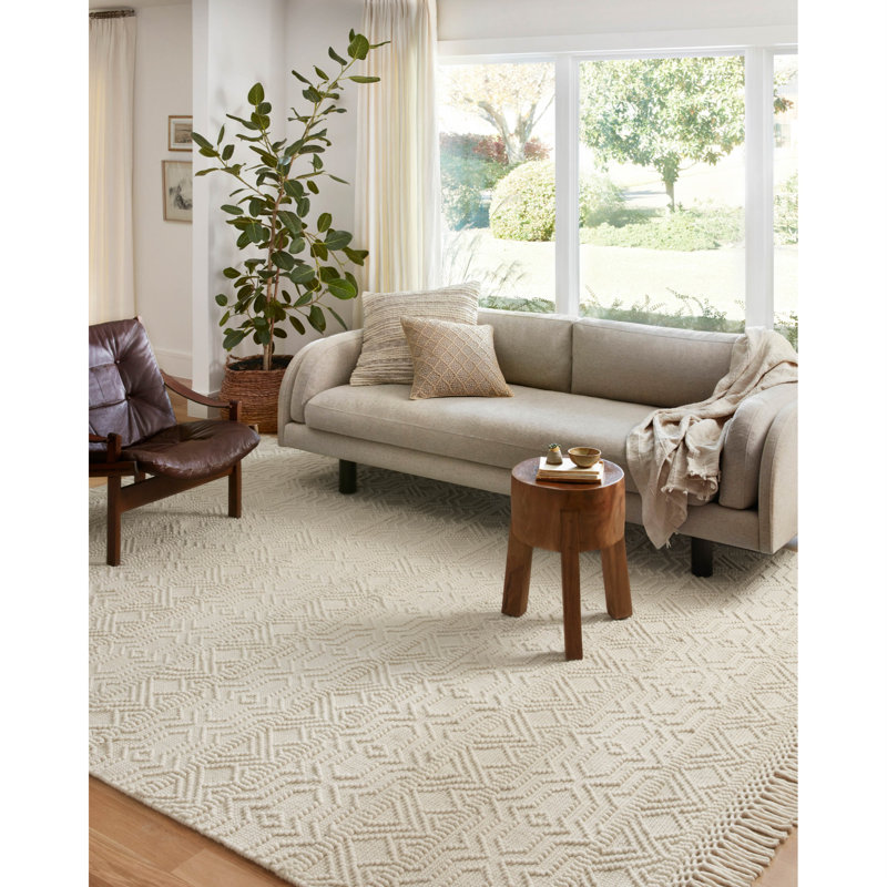 Hauck Rug, Square 1'6"