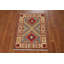 Tapis gris géométrique Kazak