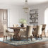 Aldrina 6 - Person Trestle Dining Set