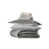 Gris/gris pâle