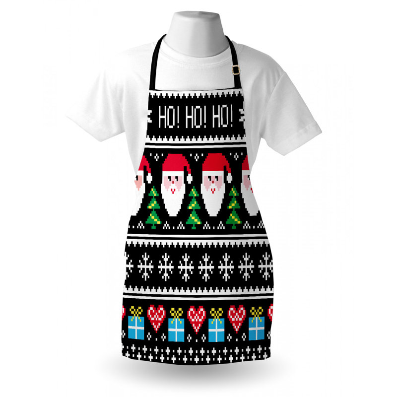 Tablier de noël