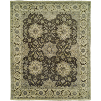 McLeansboro Wool Oriental Area Rug